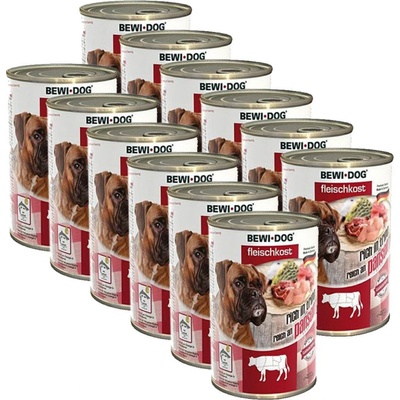 Bewi Dog bohaté na držky 12 x 400 g