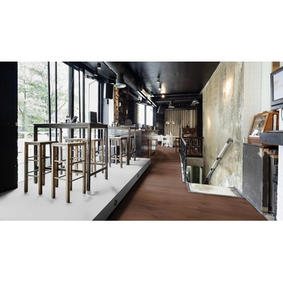 Wineo 1000 wood XL premium Rustic oak coffee PLC316R 2,22 m²