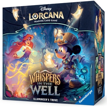 Ravensburger Disney Lorcana: Whispers in the Well Illumineer's Trove