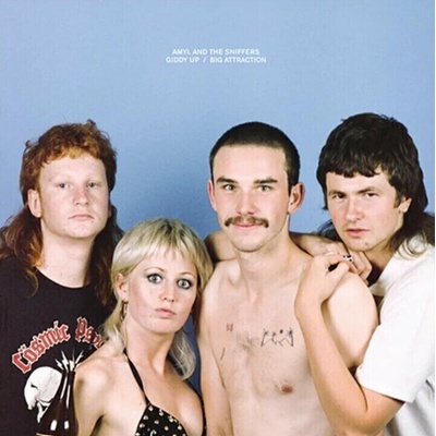 Amyl & The Sniffers - Giddy Up Big Attraction CD