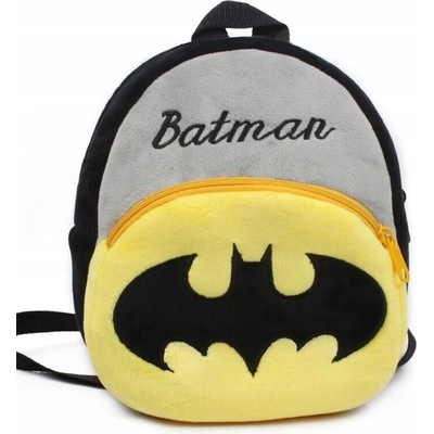 Predškolský batoh K&M D005 Batman plyšový