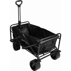 Kraft&Dele Сгъваема транспортна количка 160l 65122 (KD3089)