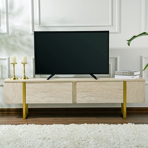 ASG ТВ шкаф ARISTO Travertine Gold (8684283111985)