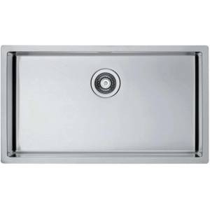 Alveus Quadrix - Мивка 79x45 см, от неръждаема стомана 1092477 (1092477) Мивка за вграждане
