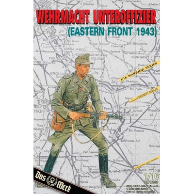 Das Werk Wehrmacht Unteroffizier-Eastern Front 1943 1:16