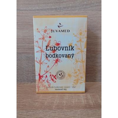Juvamed bylinný čaj ĽUBOVNÍK BODKOVANÝ VŇAŤ 40 g