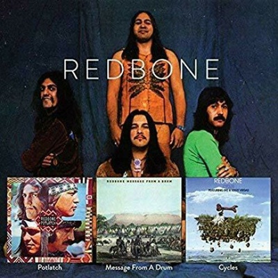 Redbone - Potlatch Message From A Drum Cycles 2 CD