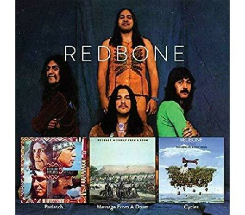 Redbone - Potlatch Message From A Drum Cycles 2 CD