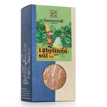 SONNENTOR 12-билкова сол, органична, 120 гр