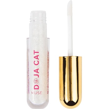 BH Cosmetics x Doja Cat Гланц за устни за обем Muse, Clear, 3 ml