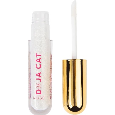 BH Cosmetics x Doja Cat Гланц за устни за обем Muse, Clear, 3 ml