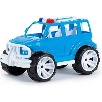 Детски джип с цветен корпус