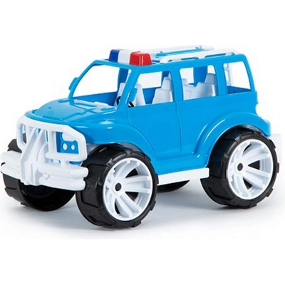 Детски джип с цветен корпус
