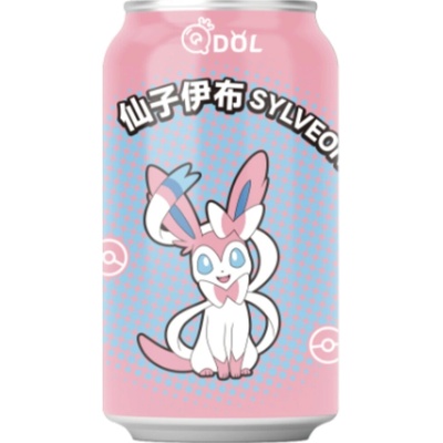 QDol Pokemon Sakura Umeshu Sparkling Water 330 ml