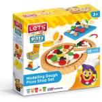 LET'S Пластилин Pizza Shop, Комплект, 10 елемента Let`s L-9004