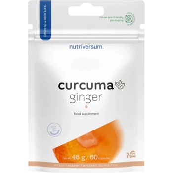 Image 1 of Nutriversum Curcuma Ginger [60 капсули]