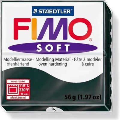 Fimo Staedtler Soft černá 56 g