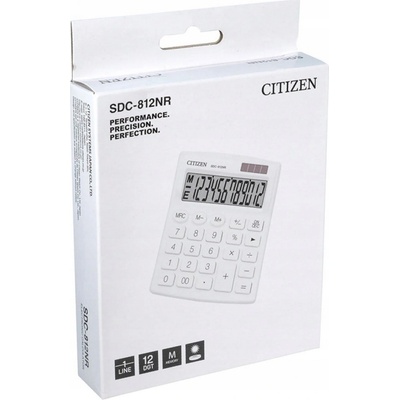Citizen SDC812NRWHE