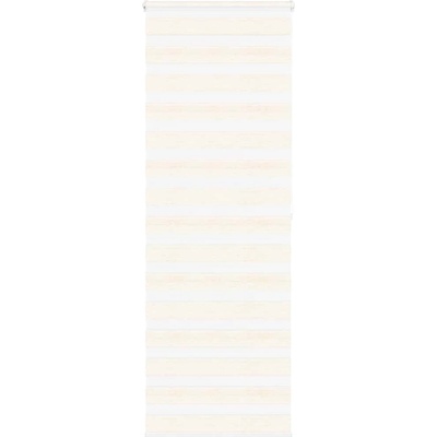 vidaXL Зеброва щора 80x100 см ширина на плата 75, 9 cm полиестер (4014673)