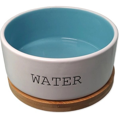 Dog Fantasy Keramická miska na vodu s podložkou 850 ml