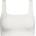 Girlfriend Collective Women's Tommy Non Wired Medium Impact Sports Bra - Ivory