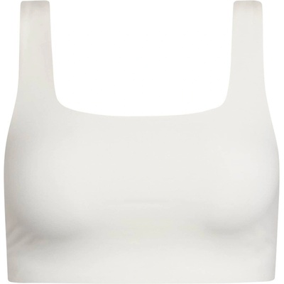 Girlfriend Collective Women's Tommy Non Wired Medium Impact Sports Bra - Ivory