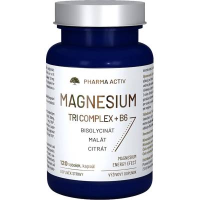 Pharma Activ Magnesium Tri Complex + B6 120 tobolek