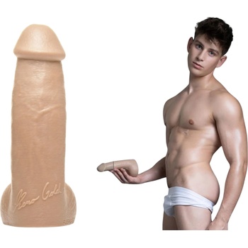 Image 1 of Fleshlight Fleshjack Reno Gold - реалистично дилдо (естествено)