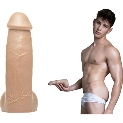 Fleshlight Fleshjack Reno Gold - реалистично дилдо (естествено)