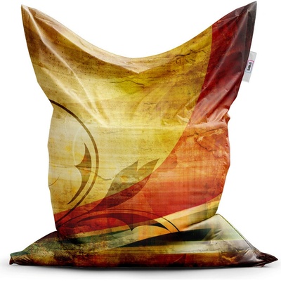 Sablio Sedací vak Retro motív 150x100 cm