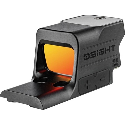 Olight Osight SE RED, GLOCK MOS montáž Čierna