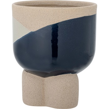 Bloomingville Кашпа Iness 14 см синя (82055039)