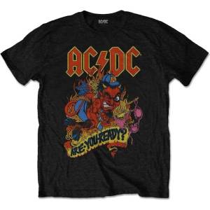 AC/DC Are You Ready? Black 2XL Риза (ACDCTS54MB05)
