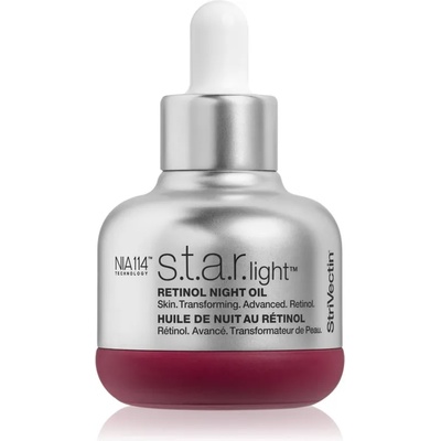 StriVectin S. t. a. r. light Retinol Night Oil олио за лице за подмладяване на кожата на лицето 30ml