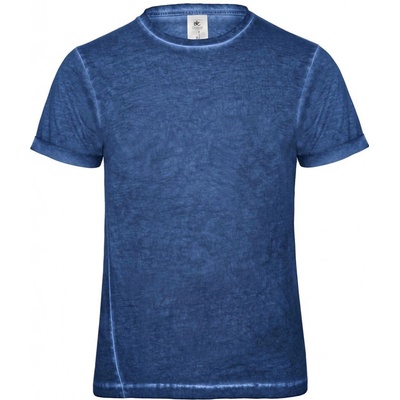 B&C pánske tričko TMD70 Blue Clash