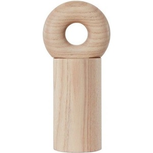 OYOY Living Design Дървена мелничка за сол и пипер в естествен цвят Hoop - OYOY Living Design (L10100)