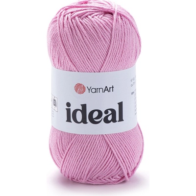 Yarn Art příze Ideal 230 růžová