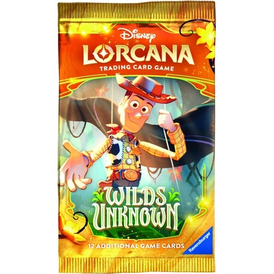 Disney Lorcana TCG: Wilds Unknown - Booster