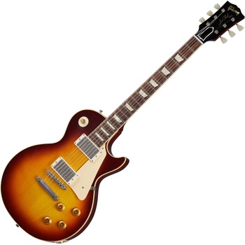 Gibson 1958 Les Paul Standard Reissue Ultra Light Aged Bourbon Burst Електрическа китара