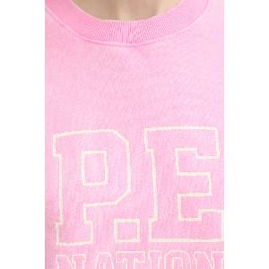 P.E Nation суичър дамски от памук Elysian (261F108)