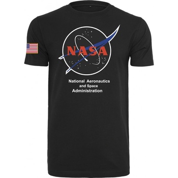 NASA tričko Retro Insignia Logo čierne