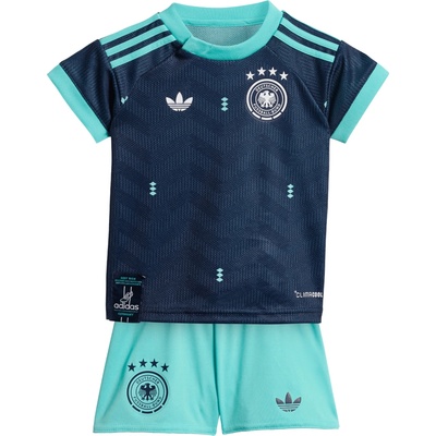 adidas Originals Germany Away 2026 Babykit modrá