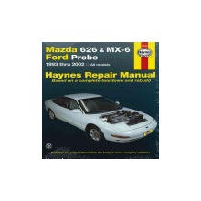 Mazda 626 Automotive Repair Manual - J. Haynes