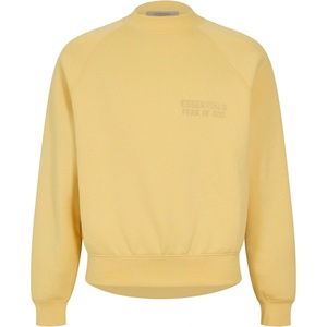 Fear of god essentials Блуза FEAR OF GOD ESSENTIALS Men's Crew Sweatshirt - Light Tuscan