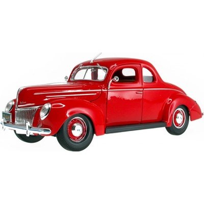 Maisto Ford Deluxe 1939 Red 1:18