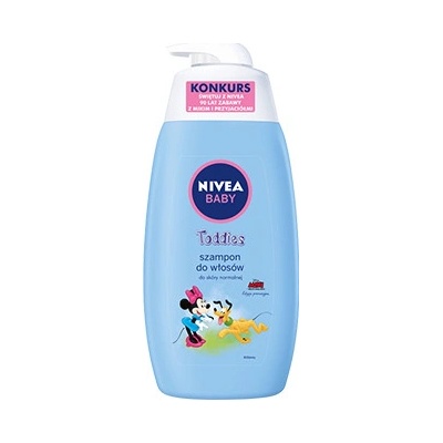 NIVEA BABY Jemný zklidňující šampon 500 ml