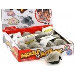 Mádara 9cm pinned mouse p12 431553 mix price for 1 pc