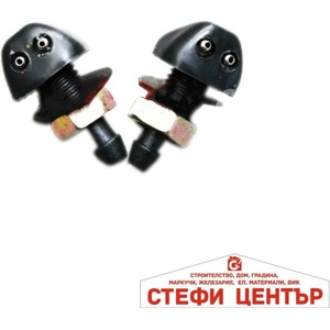 Paolo Пръскалки (дюза) за чистачки - sy-01 2бр/к-т (181591) - steficenter