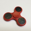 Fidget Spinner 7cm žlutý