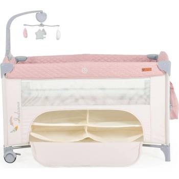 Cangaroo Детска кошара Indiana розов (3800146248345)